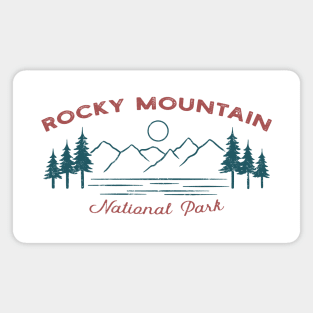 Rocky Mountain National Park Magnet